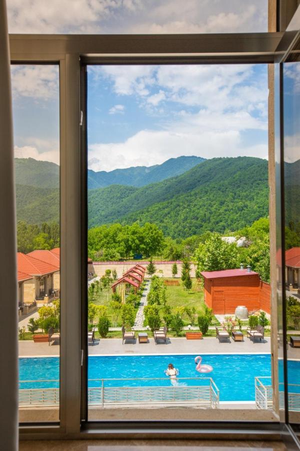 Bliss Inn Boutique Hotel Gabala Exteriör bild